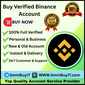 Buy verified Binance accounts
