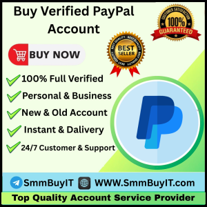 Buy Verified PayPal Accounts