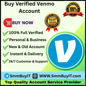 Buy Verified Venmo Accounts