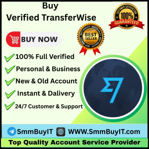Buy Verified TransferWise Accounts