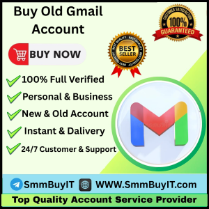 Buy Old Gmail Accounts