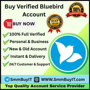 Buy Verified Bluebird Accounts