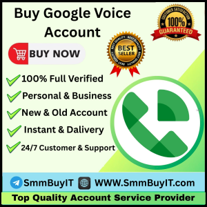 Buy Google Voice Accounts