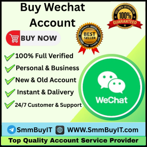 Buy Wechat Accounts