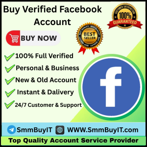 Buy Verified Facebook Accounts