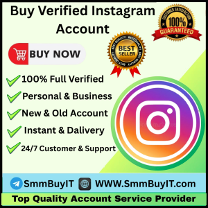 Buy Verified Instagram Accounts