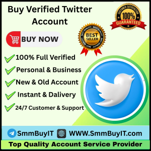 Buy Verified Twitter Accounts