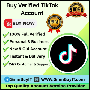 Buy Verified TikTok Accounts