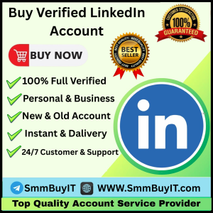 Buy Verified LinkedIn Accounts