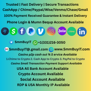 Buy Premium Banking Accounts